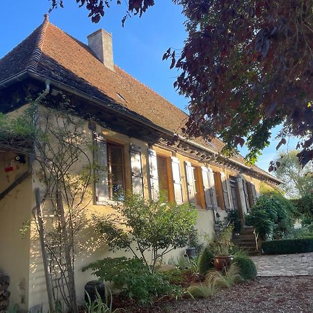 Les Jardins Des Soussilanges Bed & Breakfast Céron Exterior photo
