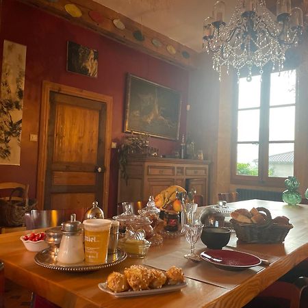 Les Jardins Des Soussilanges Bed & Breakfast Céron Exterior photo