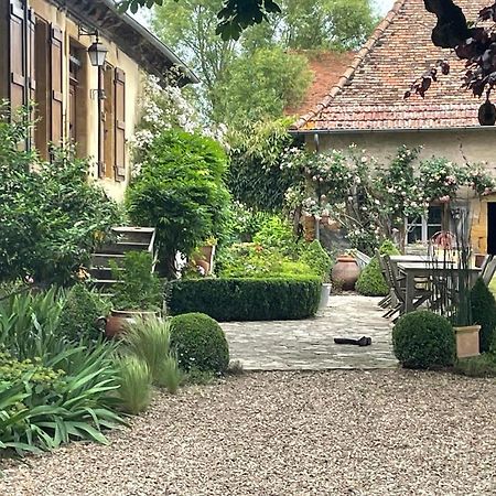 Les Jardins Des Soussilanges Bed & Breakfast Céron Exterior photo