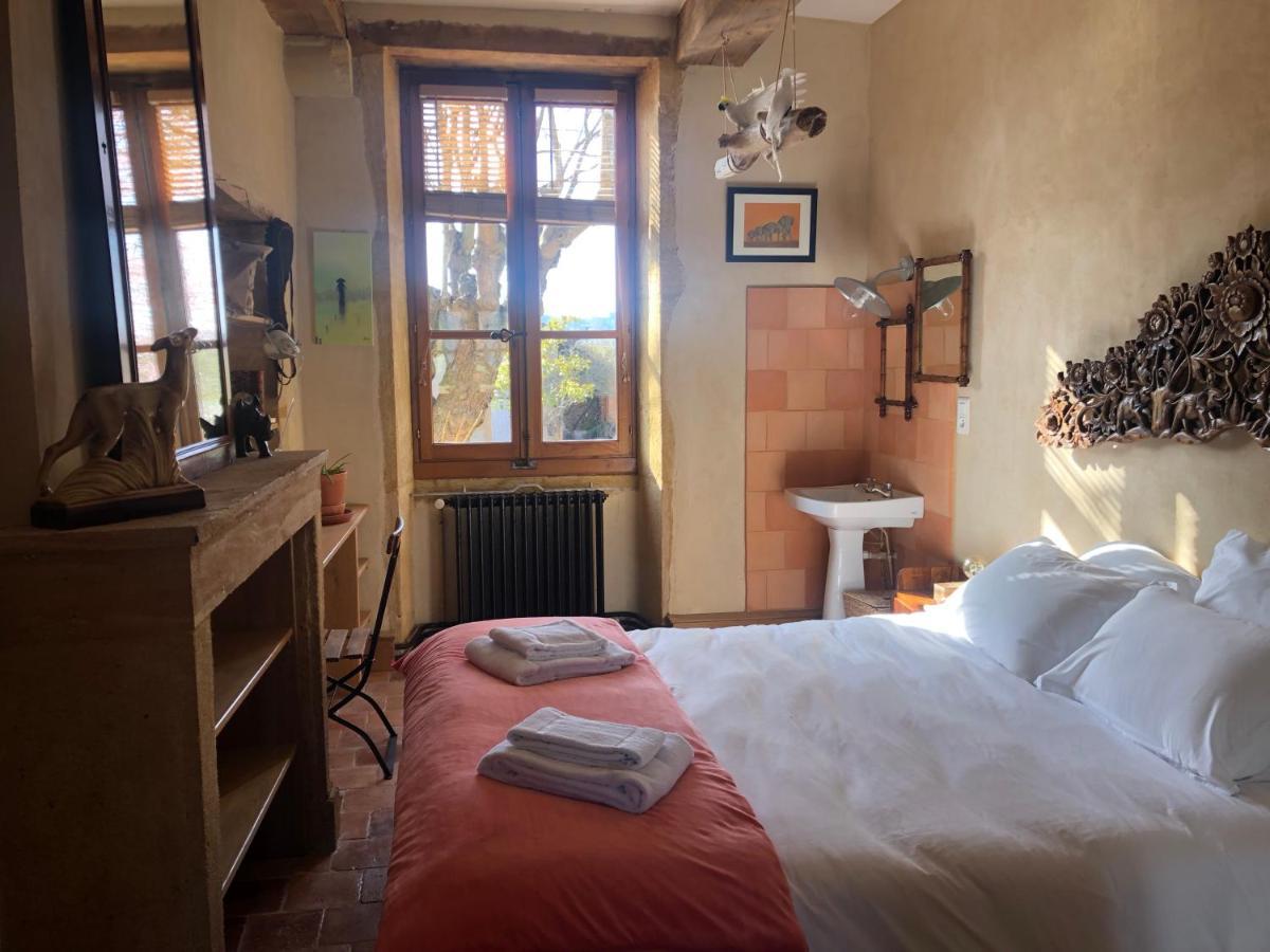 Les Jardins Des Soussilanges Bed & Breakfast Céron Exterior photo