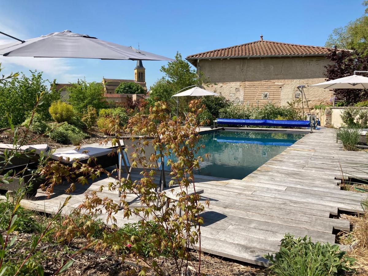 Les Jardins Des Soussilanges Bed & Breakfast Céron Exterior photo