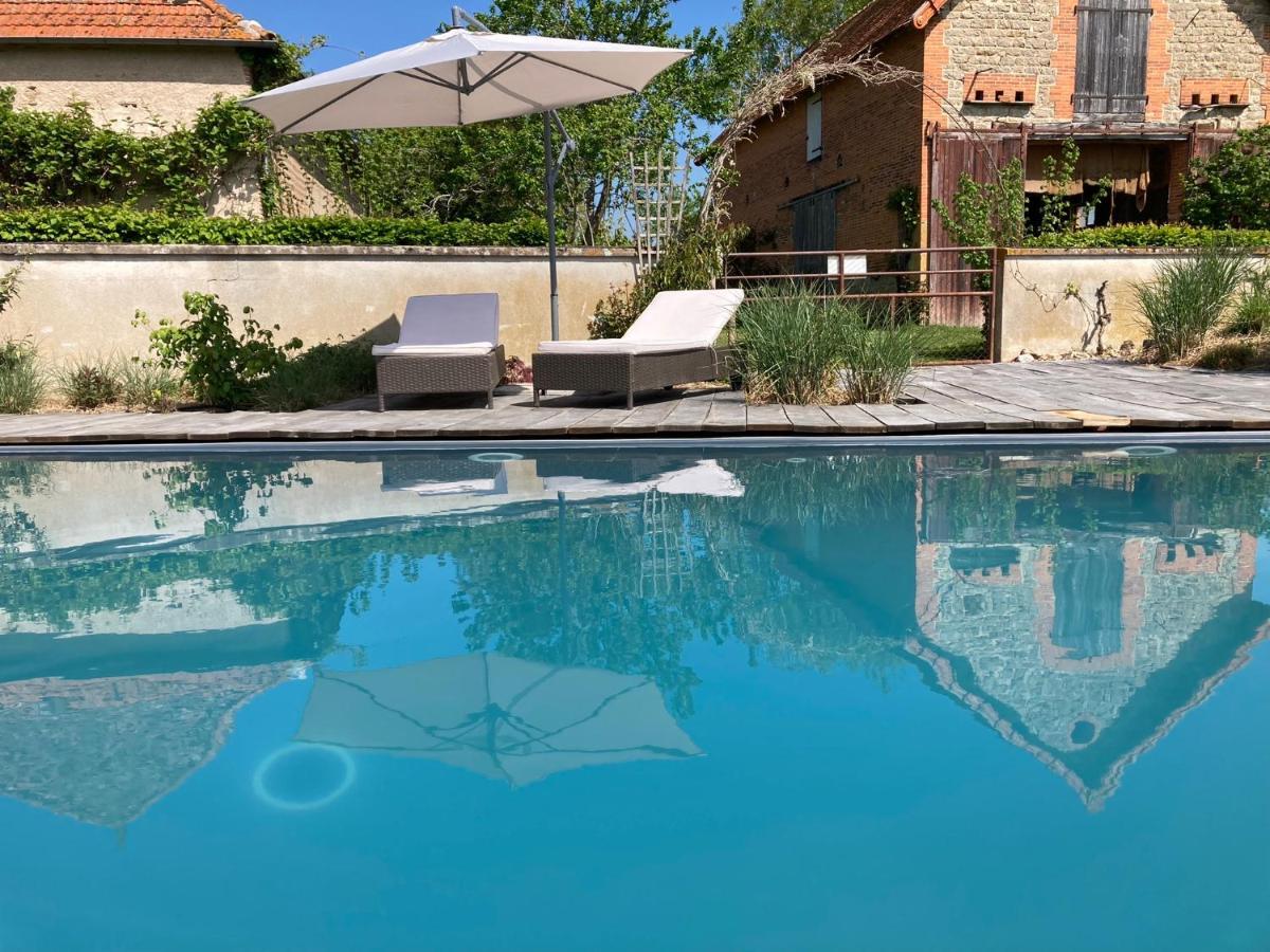Les Jardins Des Soussilanges Bed & Breakfast Céron Exterior photo