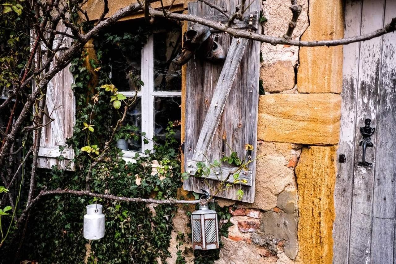 Les Jardins Des Soussilanges Bed & Breakfast Céron Exterior photo