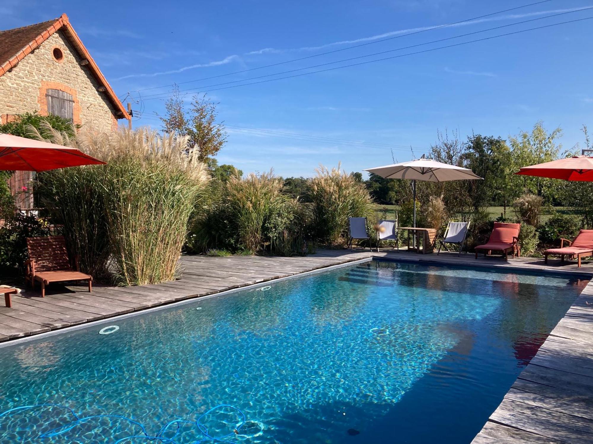 Les Jardins Des Soussilanges Bed & Breakfast Céron Exterior photo