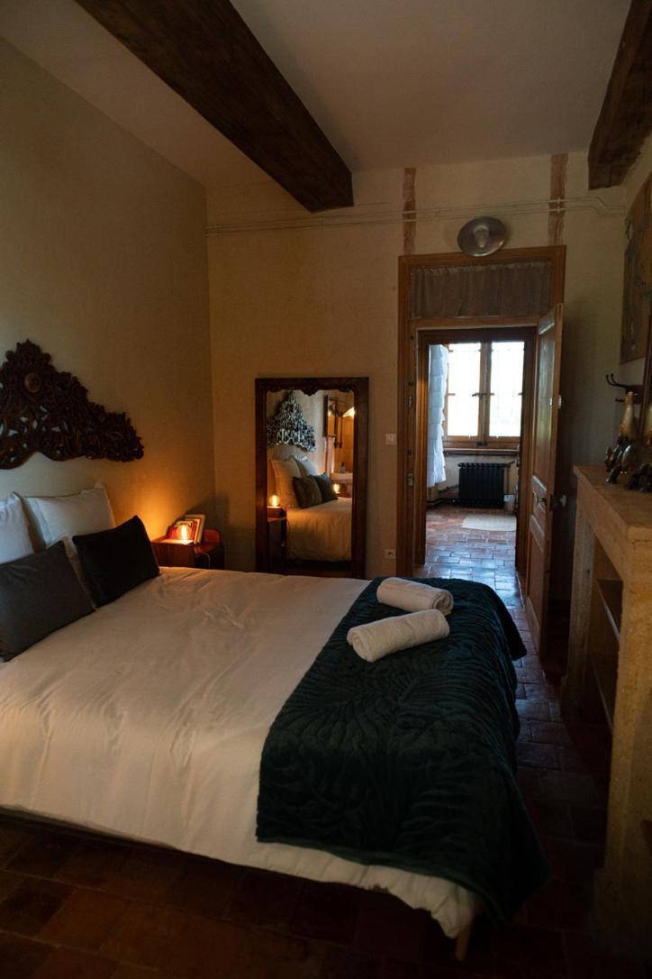 Les Jardins Des Soussilanges Bed & Breakfast Céron Exterior photo