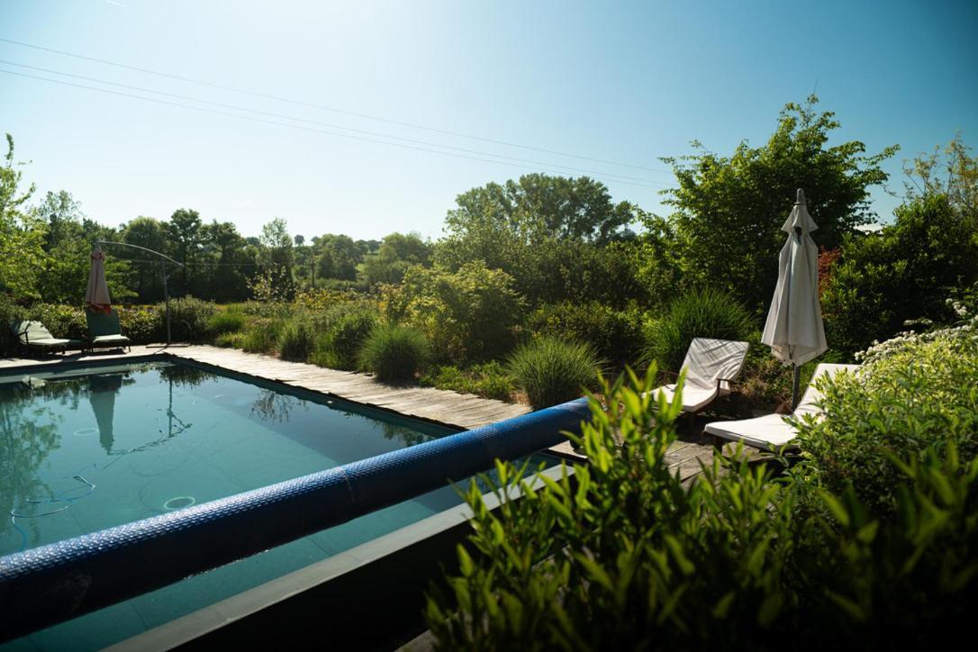 Les Jardins Des Soussilanges Bed & Breakfast Céron Exterior photo