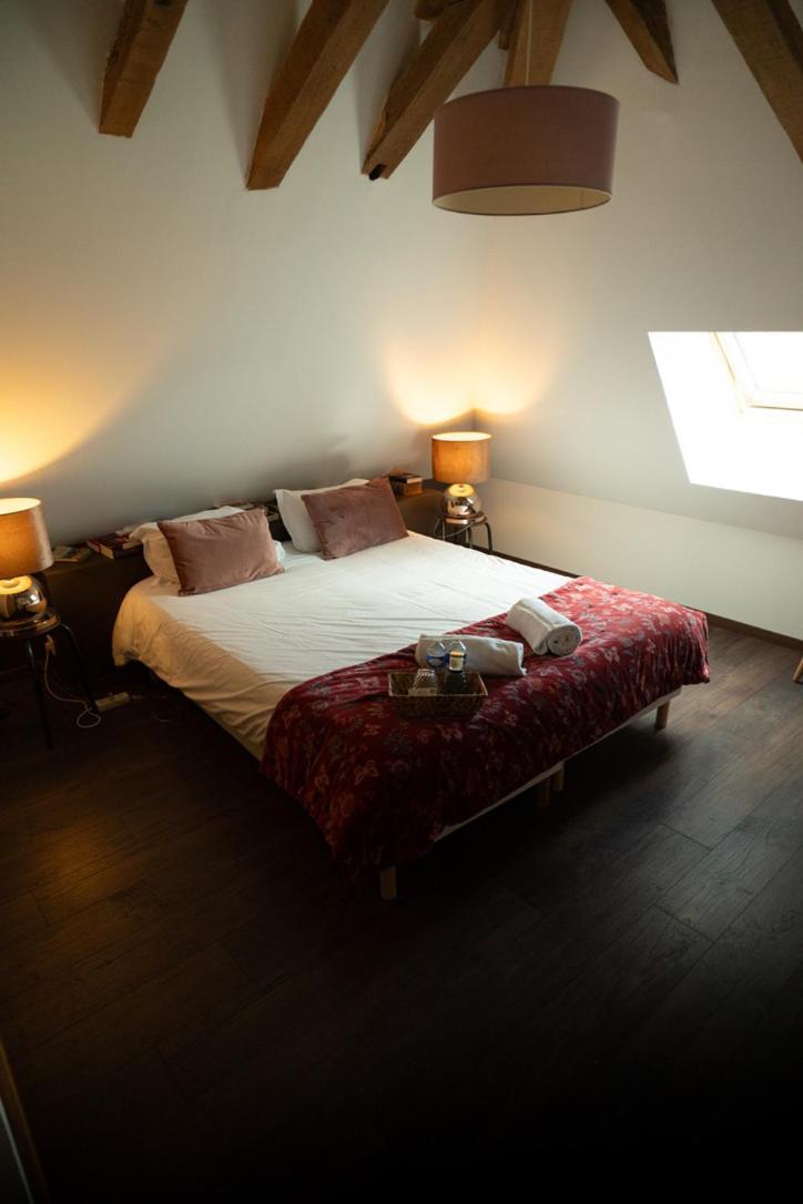 Les Jardins Des Soussilanges Bed & Breakfast Céron Exterior photo