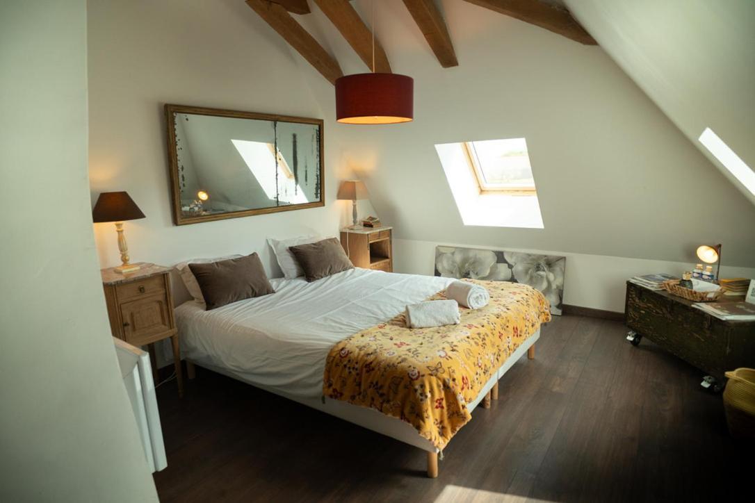 Les Jardins Des Soussilanges Bed & Breakfast Céron Exterior photo