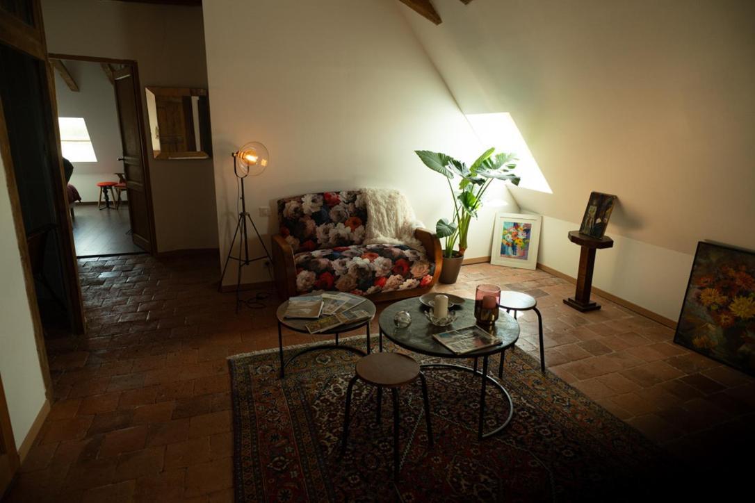 Les Jardins Des Soussilanges Bed & Breakfast Céron Exterior photo